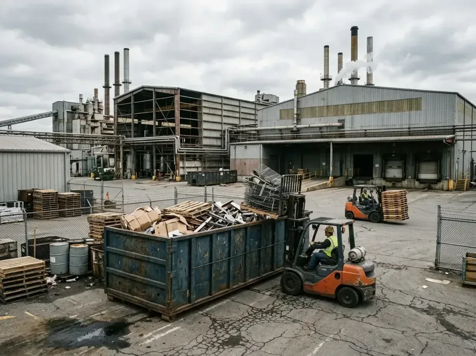 industrial-factory-scrap-conta-003 — frequently asked questions, Cheap Roll-off Dumpster Rentals in Checotah, OK